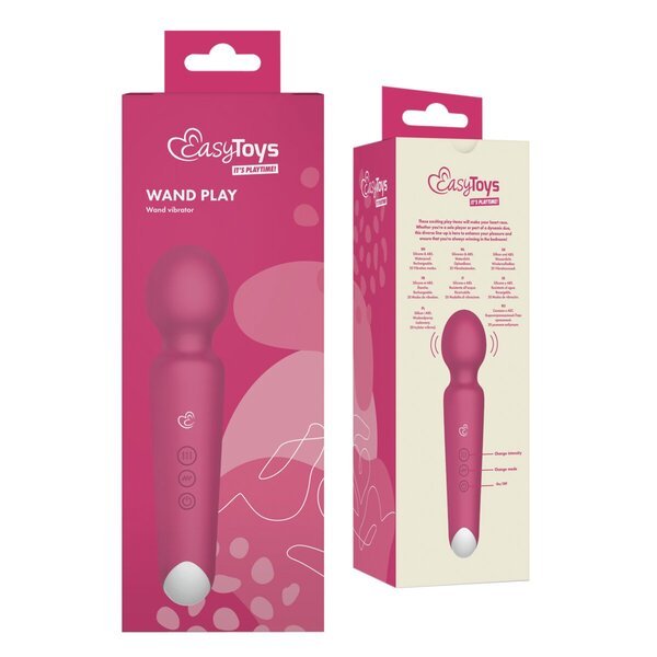 Hracia palička EasyToys Ružová