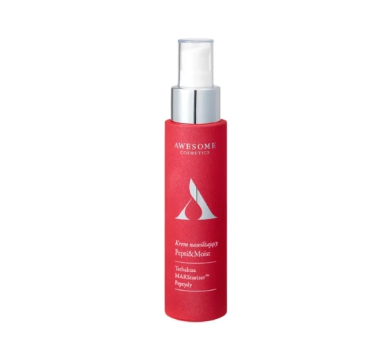 Awesome Cosmetics Pepti&Moist krem nawilżający 50 ml