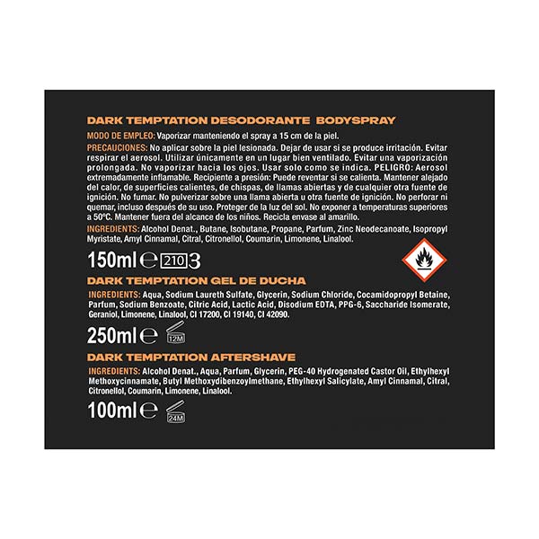 Neceser Dark Temptation Chocolate| 1UD