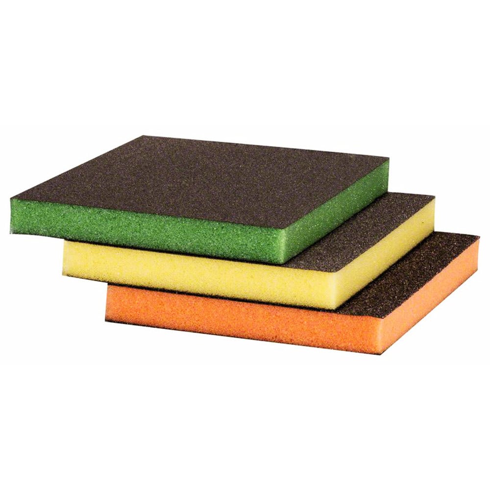 BOSCH habszivacs készlet kézi csiszoláshoz - S473 BEST for CONTOUR - 3 darabos