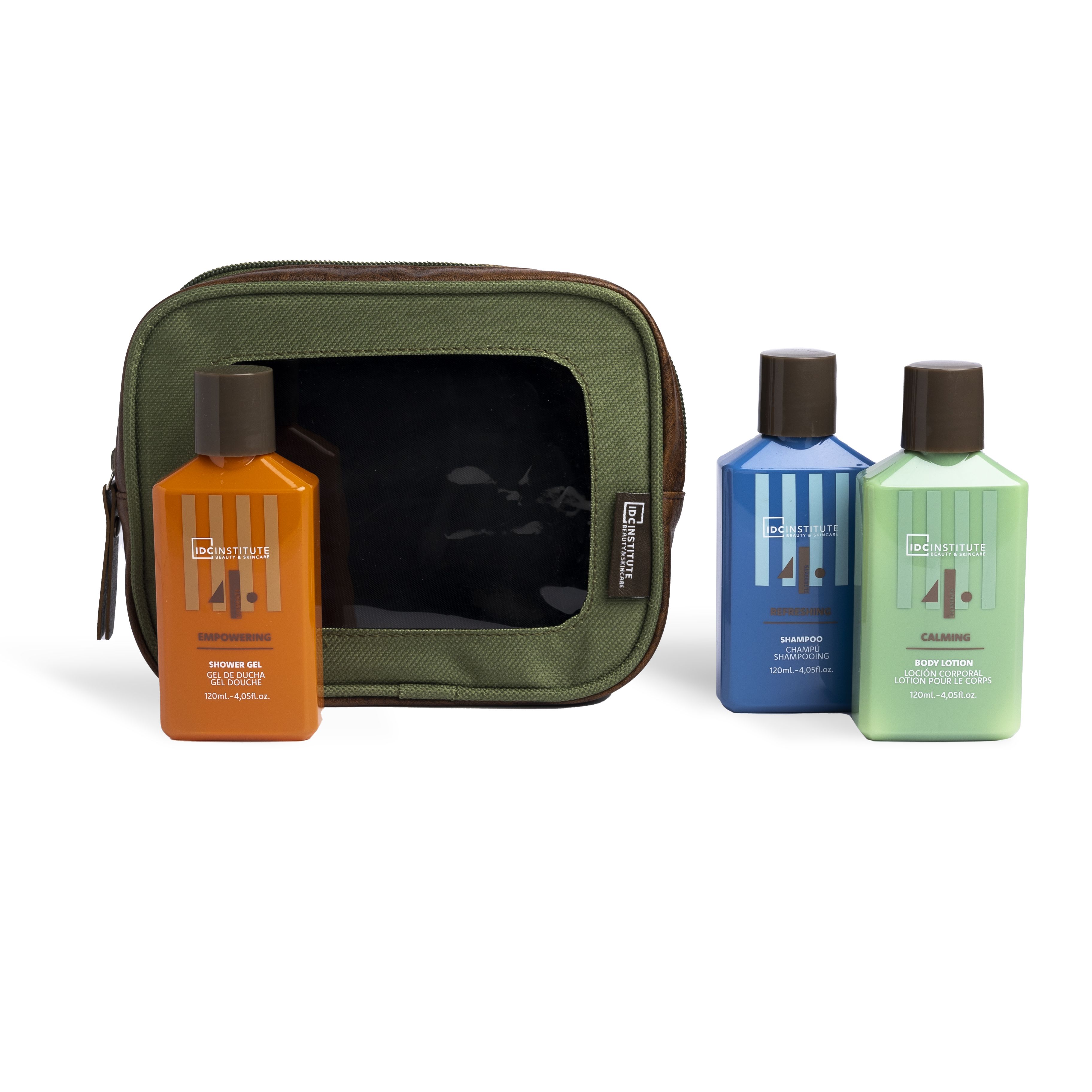 Kopalniški set 4 Elements Essential Torbica za toaletne potrebščine Kopalniški izdelki