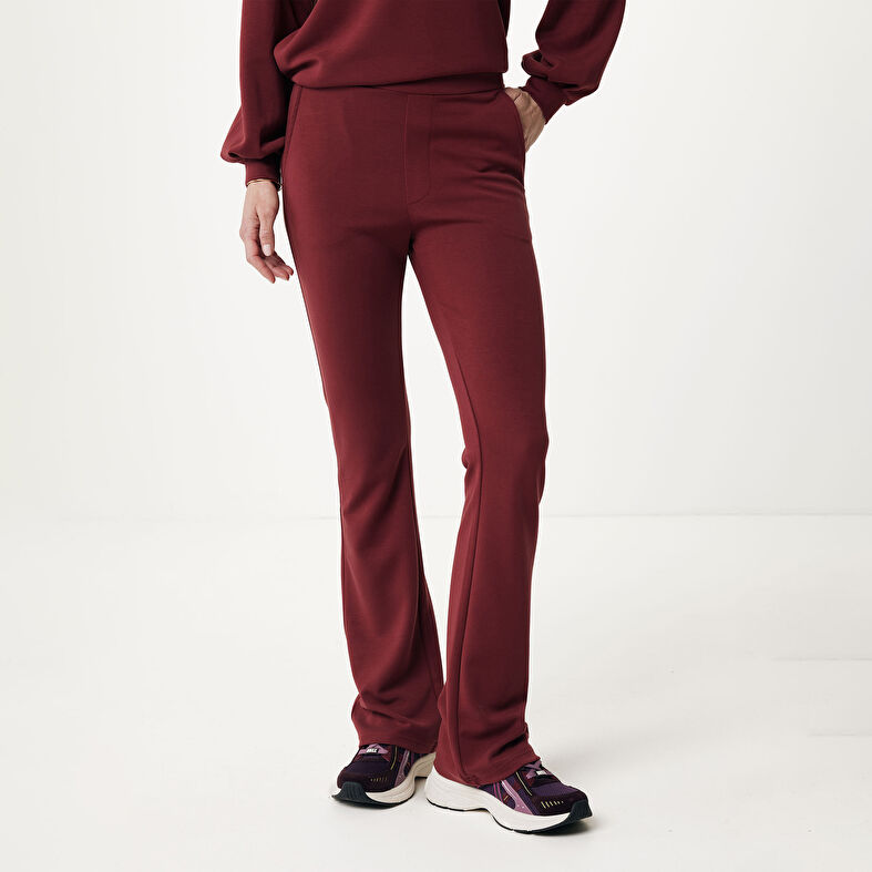  Kalhoty Femme Rouge