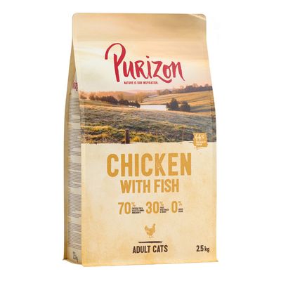 Purizon Adult Getreidefreies Hühnchen mit Fisch