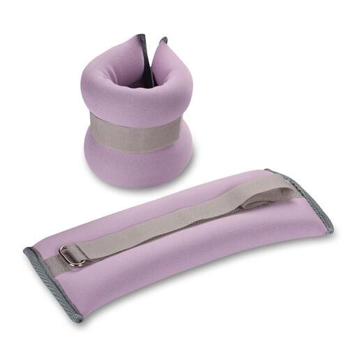  Tegovi za gležnjeve i ručne zglobove od indigo neoprena 2 x 0,3 kg