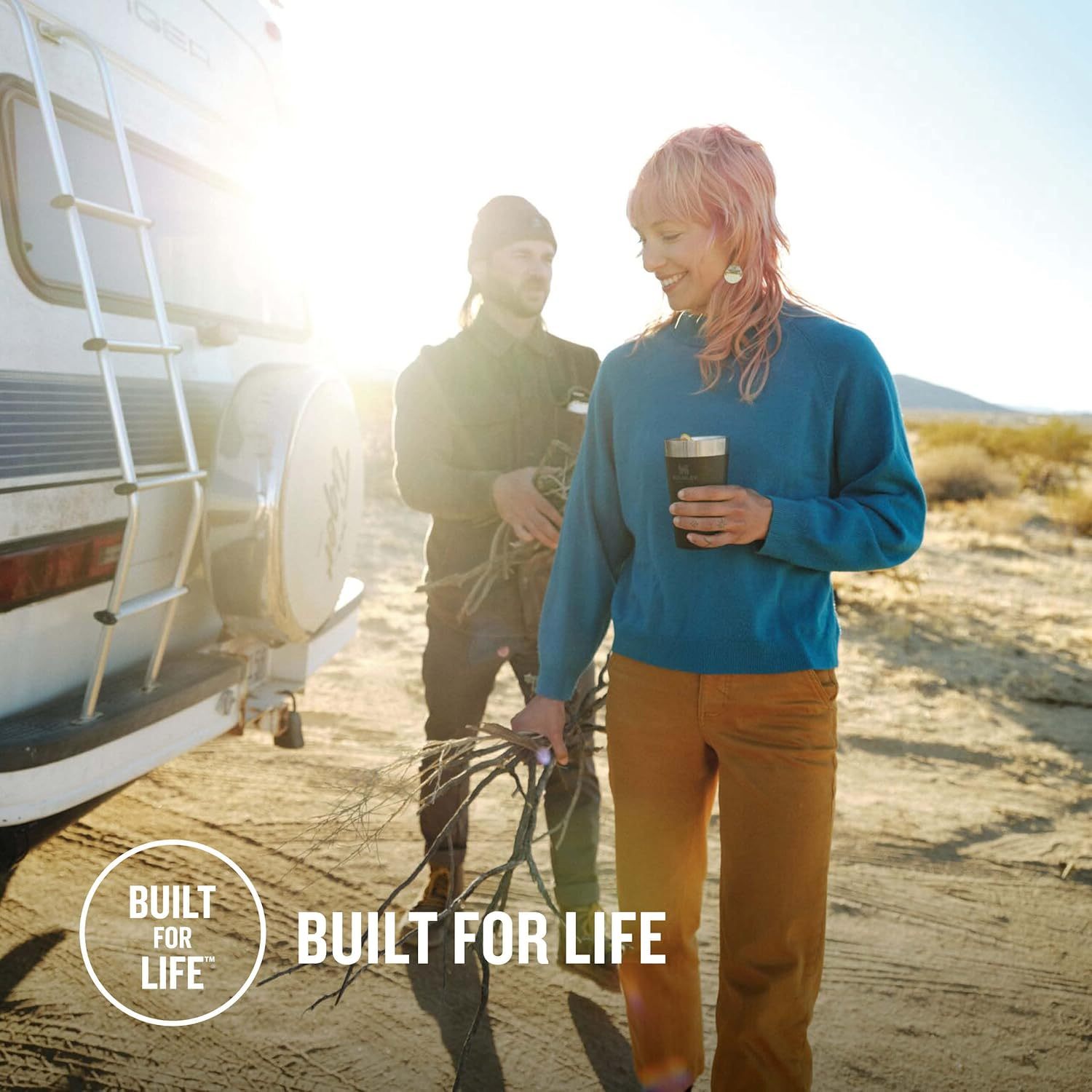 Термос шоља за воду Stanley, склопива на слагање | 0,47 л – 1 комад