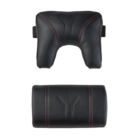 Scaun de gaming MD 88410 - roșu/negru