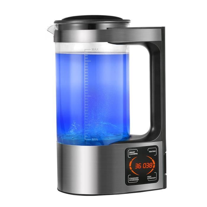 Ionizzatore d'acqua alcalina, 220V, bottiglia d'acqua ricca di idrogeno da 2 litri, filtro per l'acqua, generatore di acqua potabile idrogenata