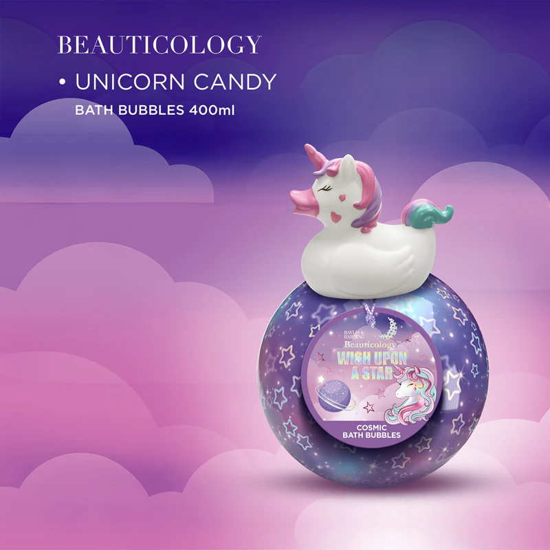 Darčeková edícia kozmickej peny do kúpeľa Baylis & Harding Beauticology