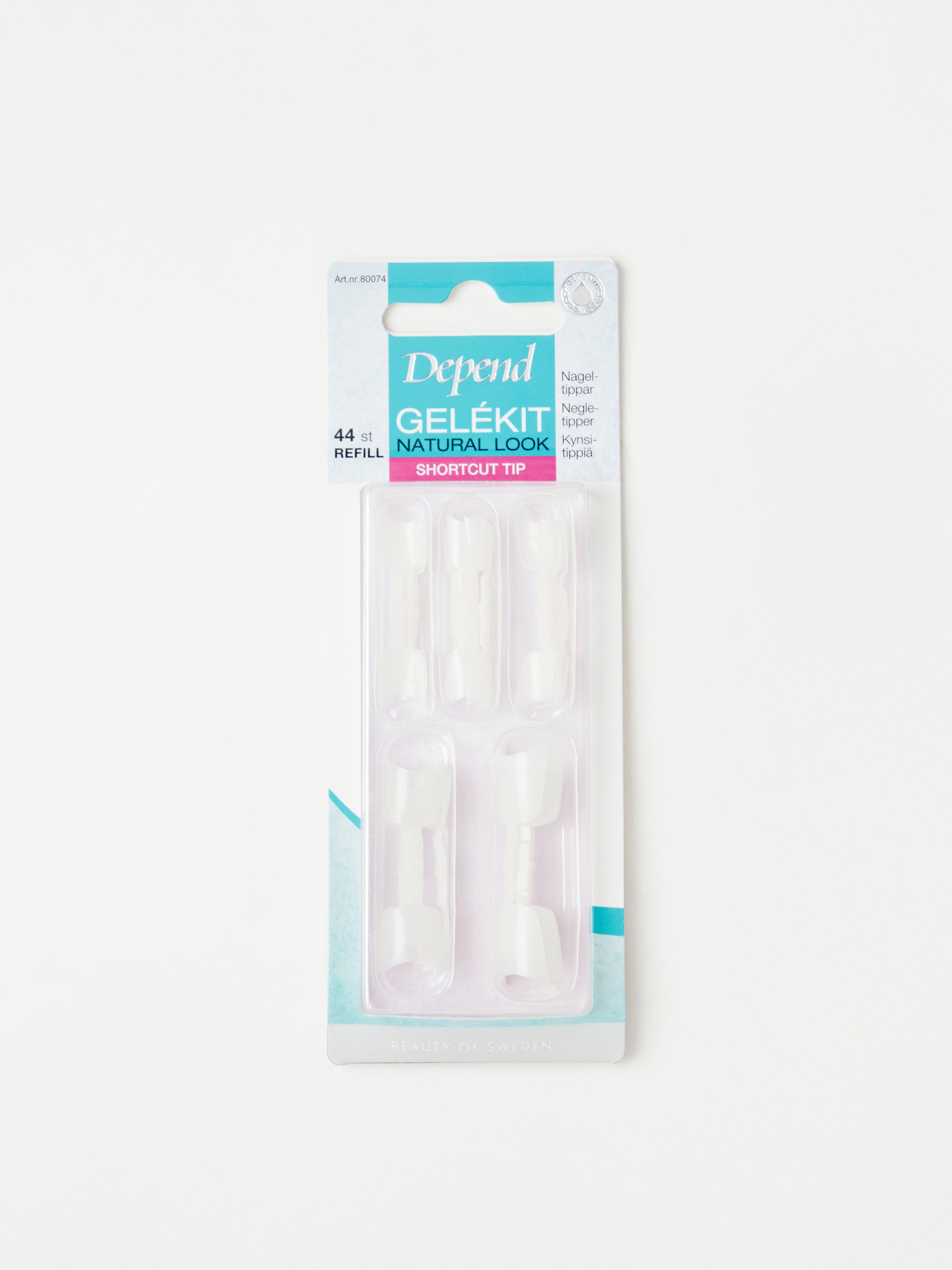 Náhradní náplň Depend Shortcut Tip Natural Bez barvy