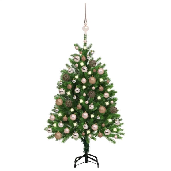 VidaXL Choinka Zielony 120 x 75 cm