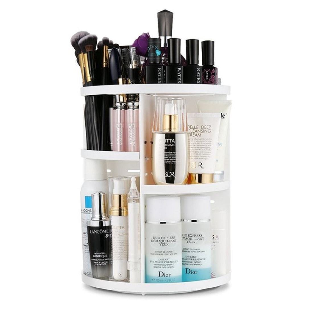 UNIQ Beautycase Rotirajući organizator za šminku - 1 komad