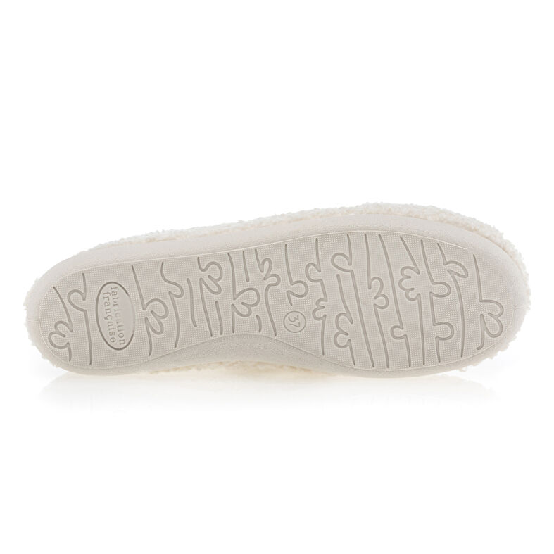 Beige dametøfler