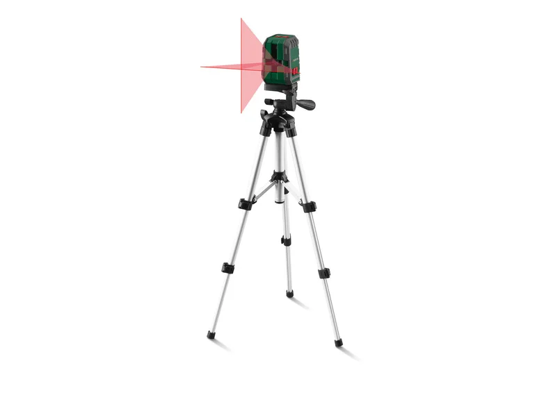 Nível a laser PARKSIDE® em cruz com tripé PKLL 10 B4