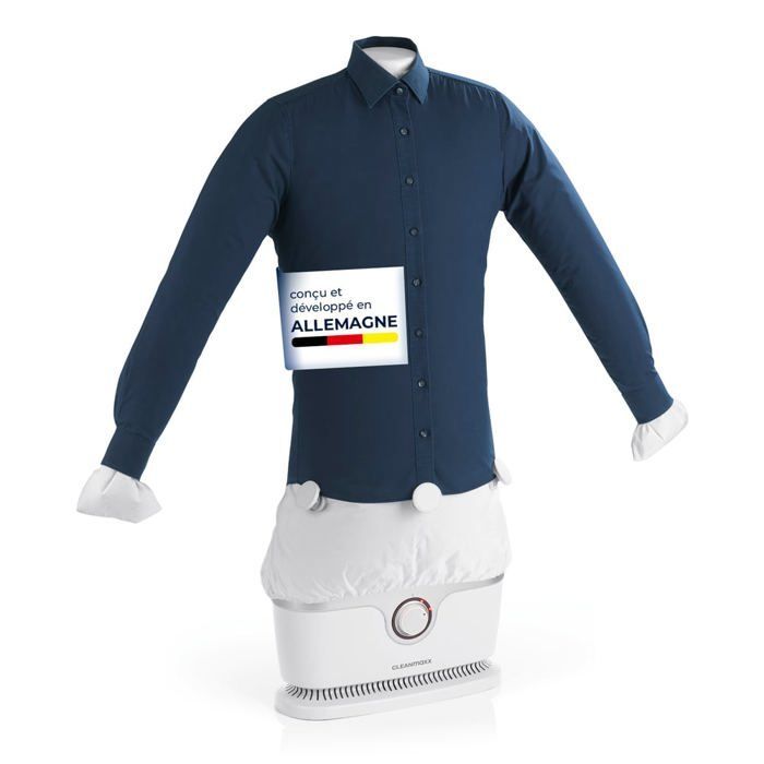Ferro da stiro 2 in 1 per camicie e bluse, 1800W