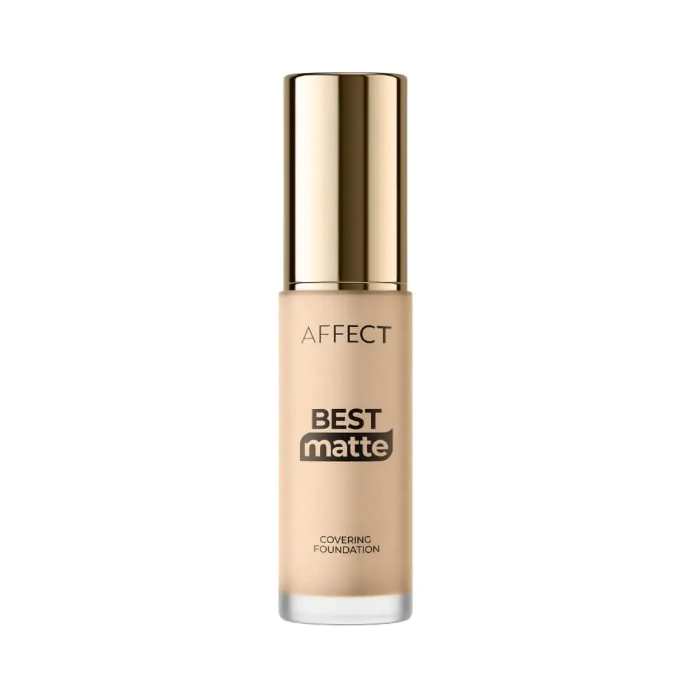 Affect Best Matte - Matowy podkład kryjący, 2N