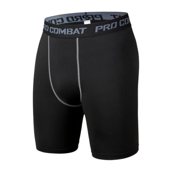 Pack de 3 pantalones cortos de compresión para hombre, antirozaduras, para deportes y running.