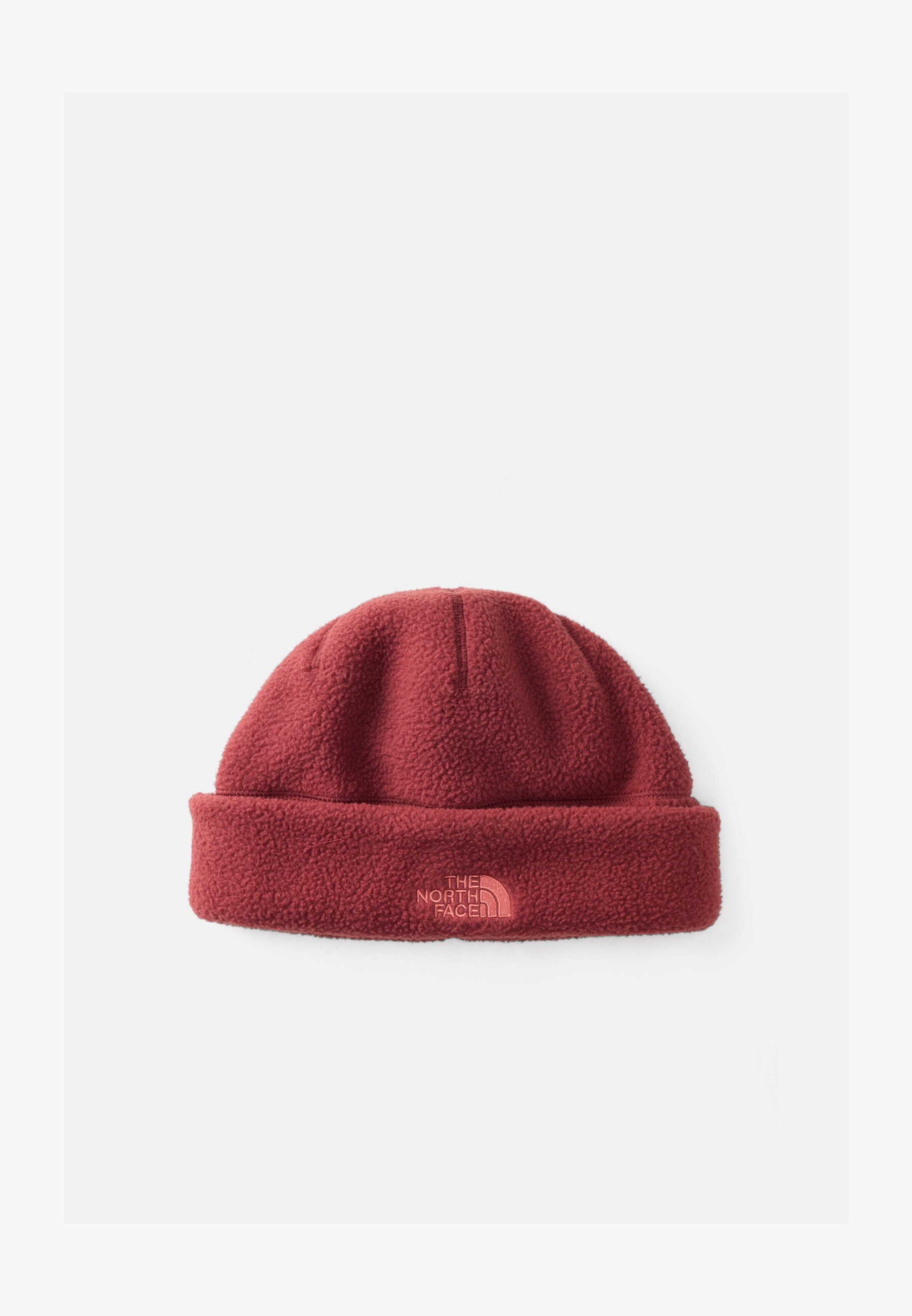 The North Face WHIMZY POWDER BEANIE UNISEX - Muts - sumak marsstof