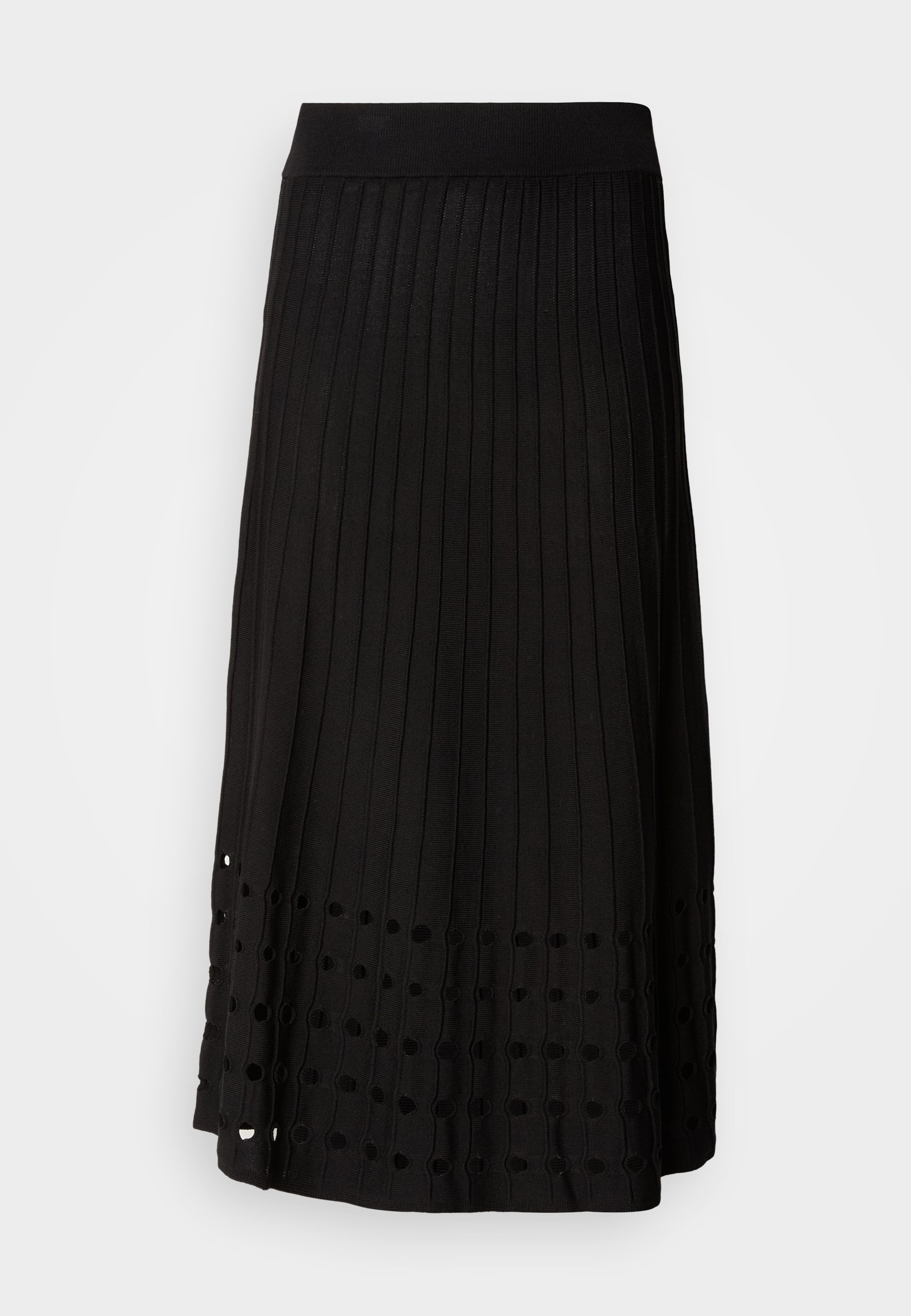 DKNY rok - A-lijn rok - zwart