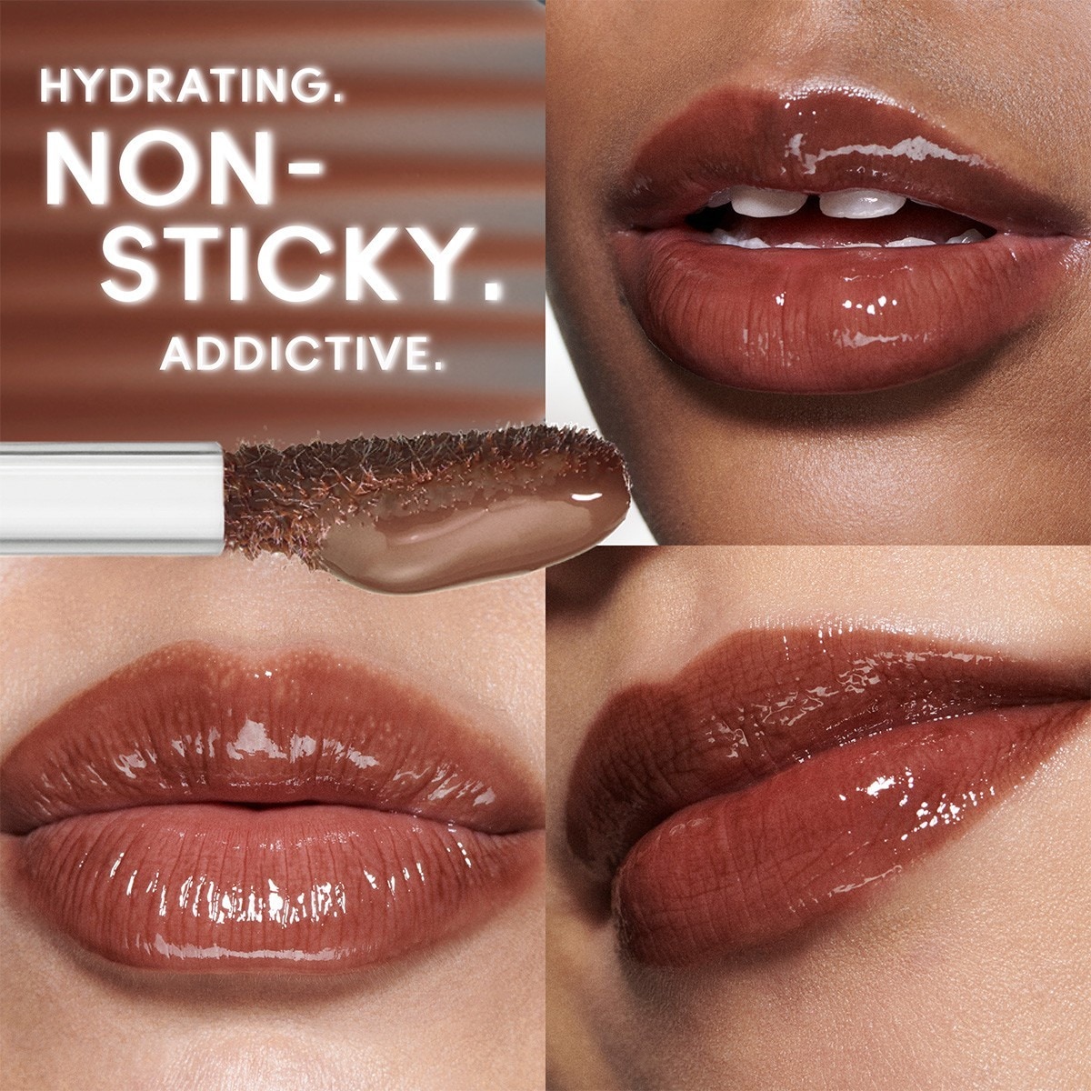 Gloss Labial MAC Lipglass Air Não Pegajoso - 5 ml
