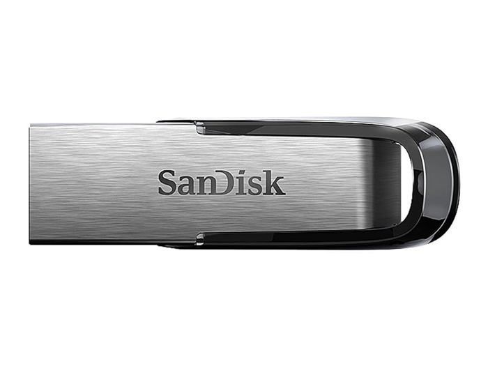 Clé USB - SANDISK Ultra Flair 256 Go - USB 3.0  vitesses allant jusqu'à 150 Mo/s Protection par mot de passe 100% d'original
