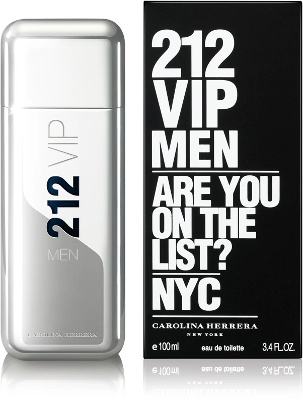 CAROLINA HERRERA 212 VIP Men eau de toilette para homens