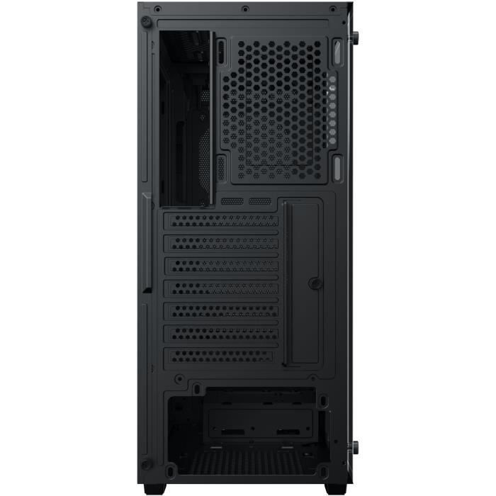 Midtower PC-kabinet uden strømforsyning - XIGMATEK HERO II Air 3F (Sort) - ATX/Micro ATX - 3x120mm FRGB - Mesh - USB 3.0/2.0