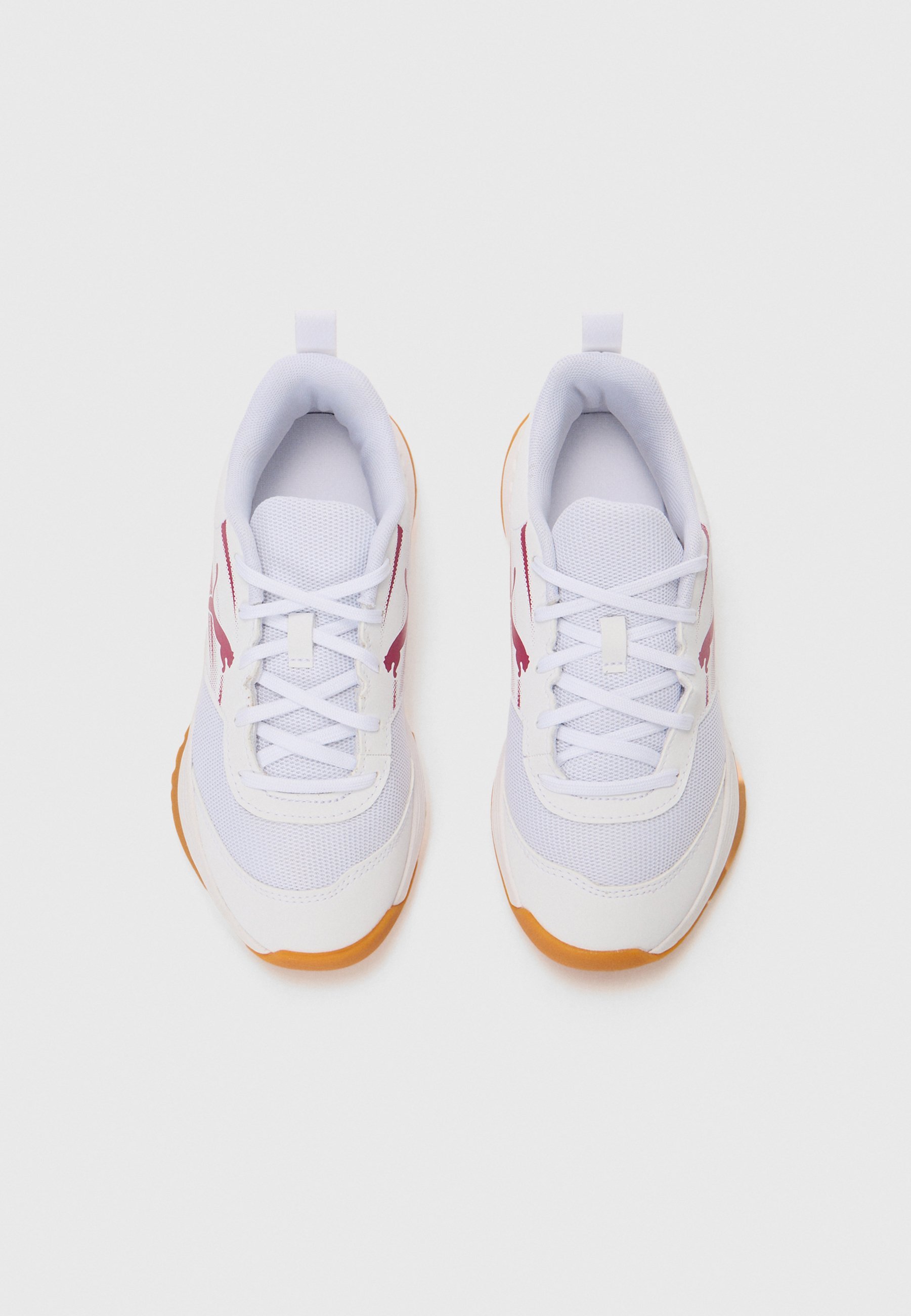 Puma VARION II UNISEX - Házenkářské boty - white/berry