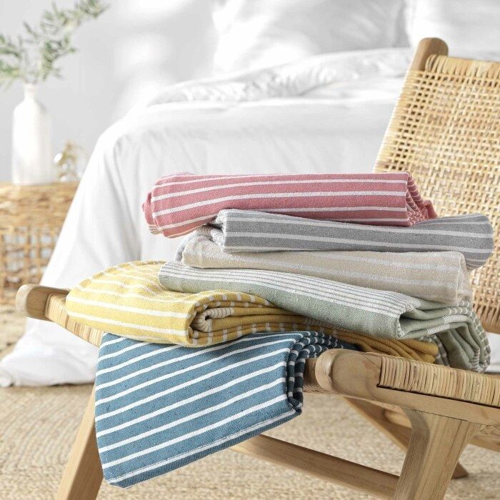 Adele tweepersoons sprei 220 x 240 cm geweven katoen/polyester grijs
