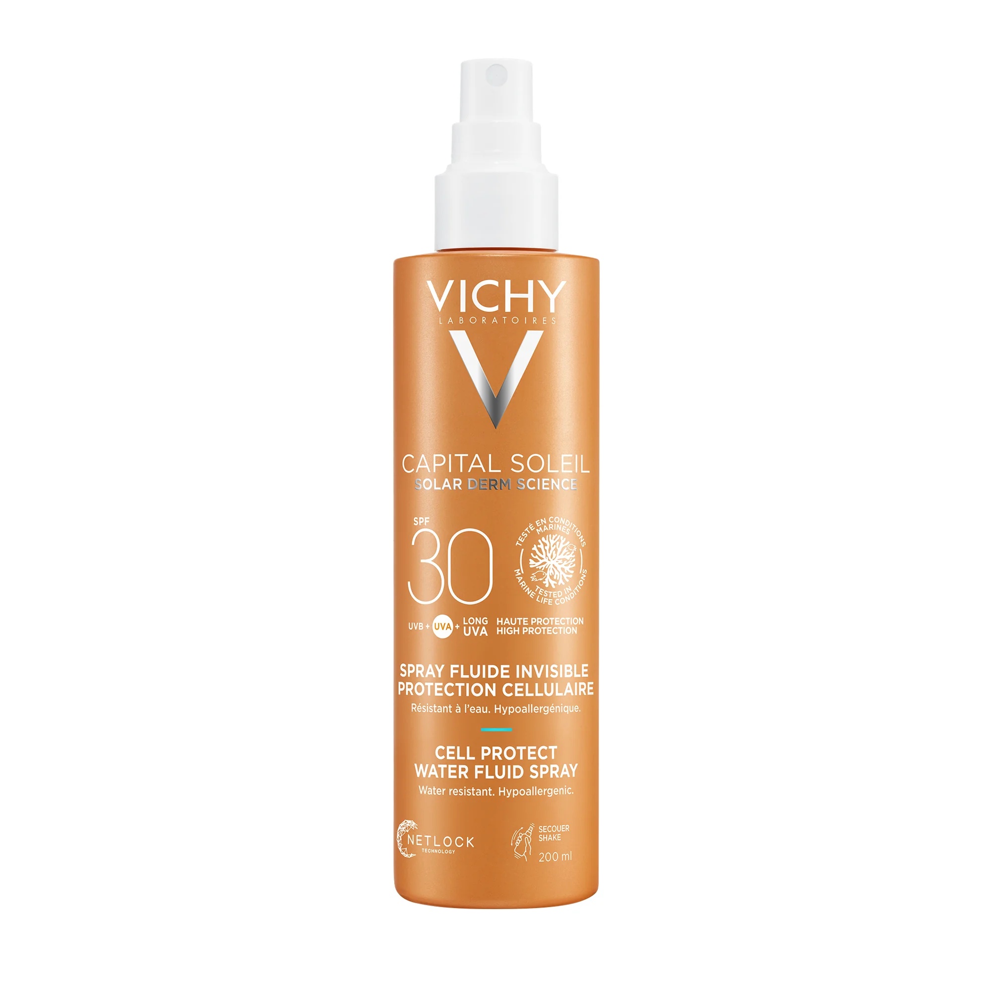 VICHY Vichy Capital Soleil spray SPF 30 200 ml zonbescherming