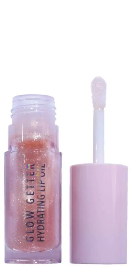 Moira Glow Getter Hydrating Lip Oil Olejek do ust 003 Champagne Kiss