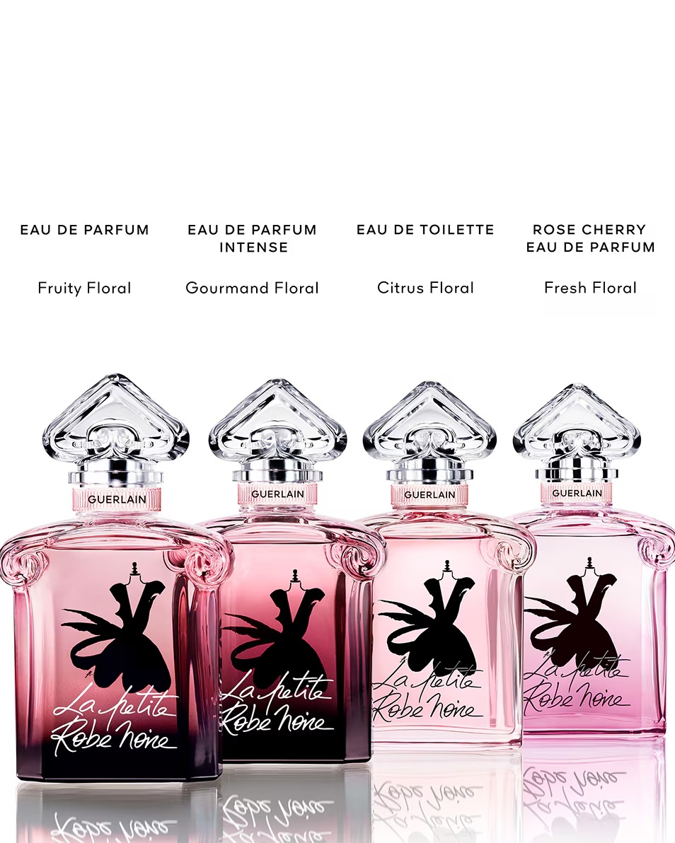 GUERLAIN LA PETITE ROBE NOIRE BODY LAPT