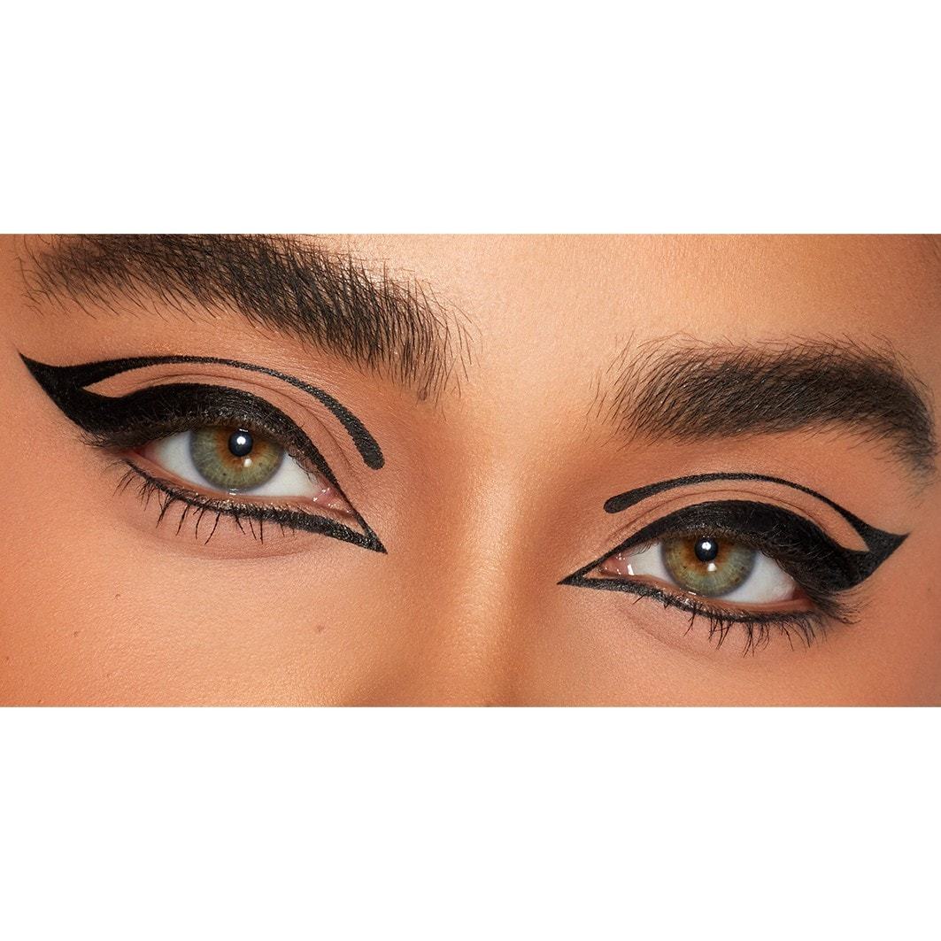 Morphe Eyeliner Make It Big tekući tuš za oči s kistom na vrhu – 0,5 ml