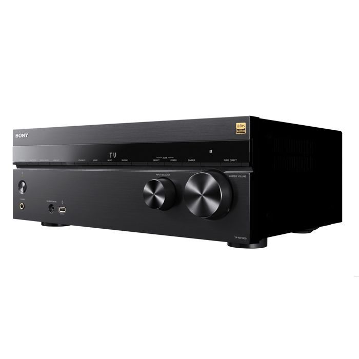 Hjemmekinoforsterker - Sony - TA-AN1000 - 8K 7.2 - Dolby Atmos - DTS:X