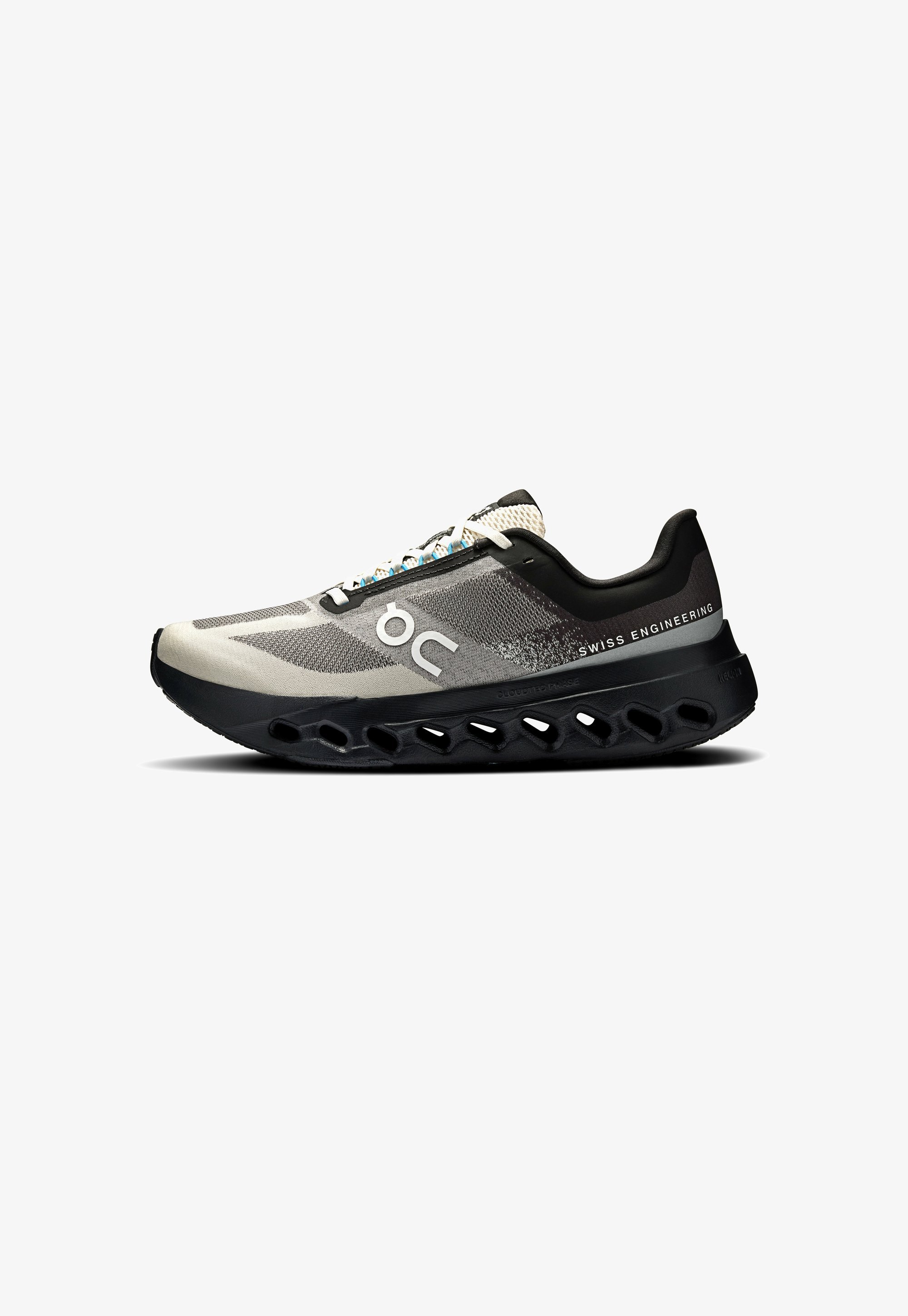 Chaussures de course sur route - rosée noire