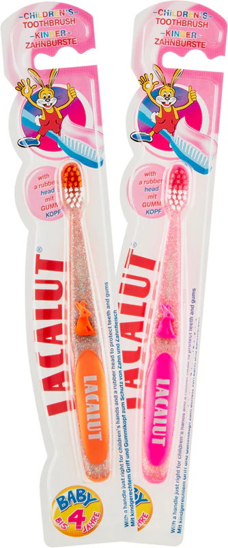 Escova de dentes Lacalut Junior extra macia para crianças