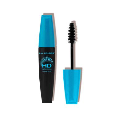 LA COLORS HD ūdensizturīgā skropstu tuša Ļoti melna 13 ml 13 ml