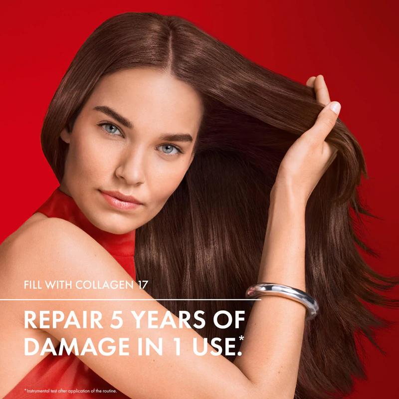 Vichy Dercos Collagen Filler 17 Diepregenererende Shampoo tegen broos haar