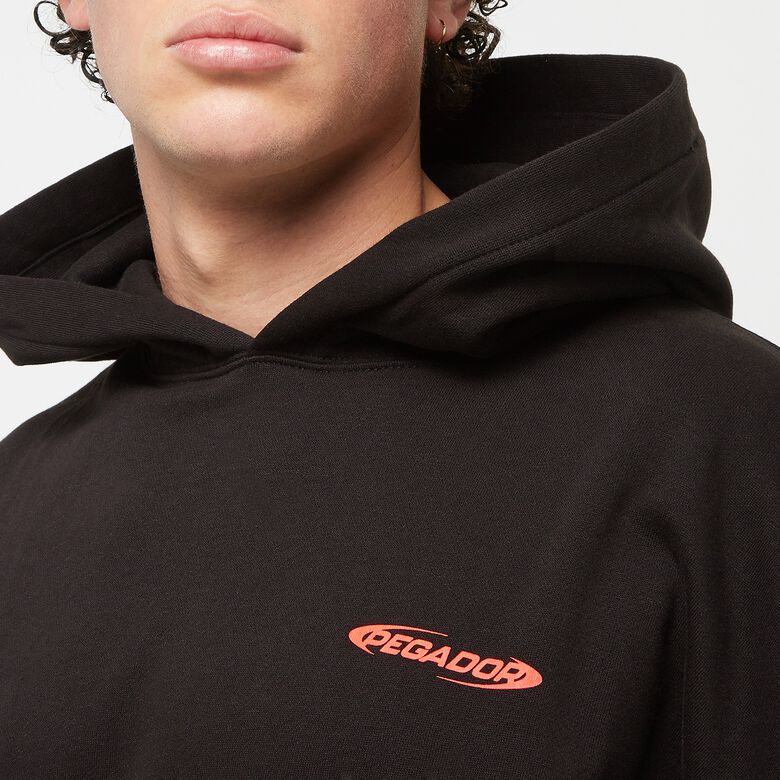 Sudadera con capucha extragrande Furber