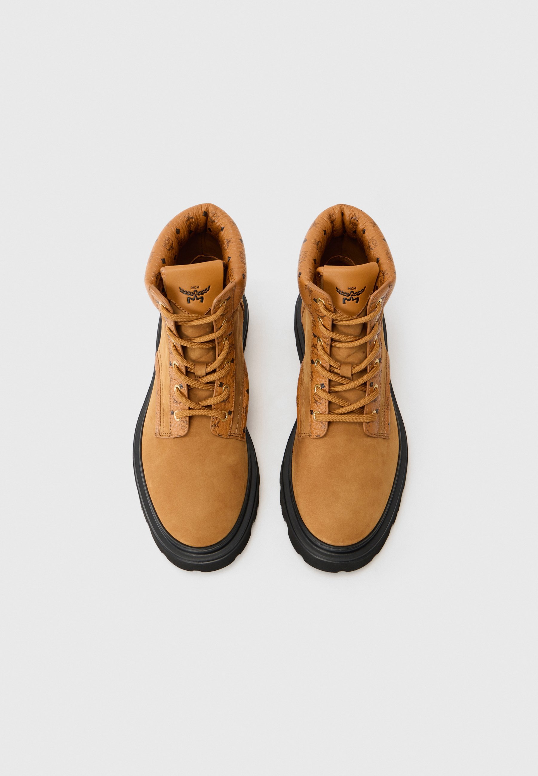 MCM winterlaarzen - cognac
