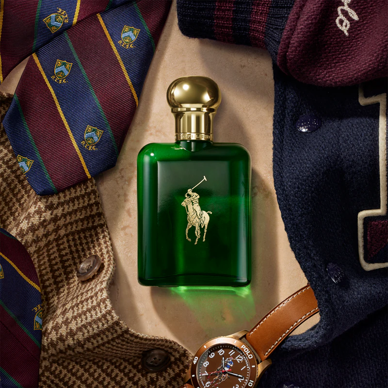 Ralph Lauren Polo Green Eau de Toilette para homens