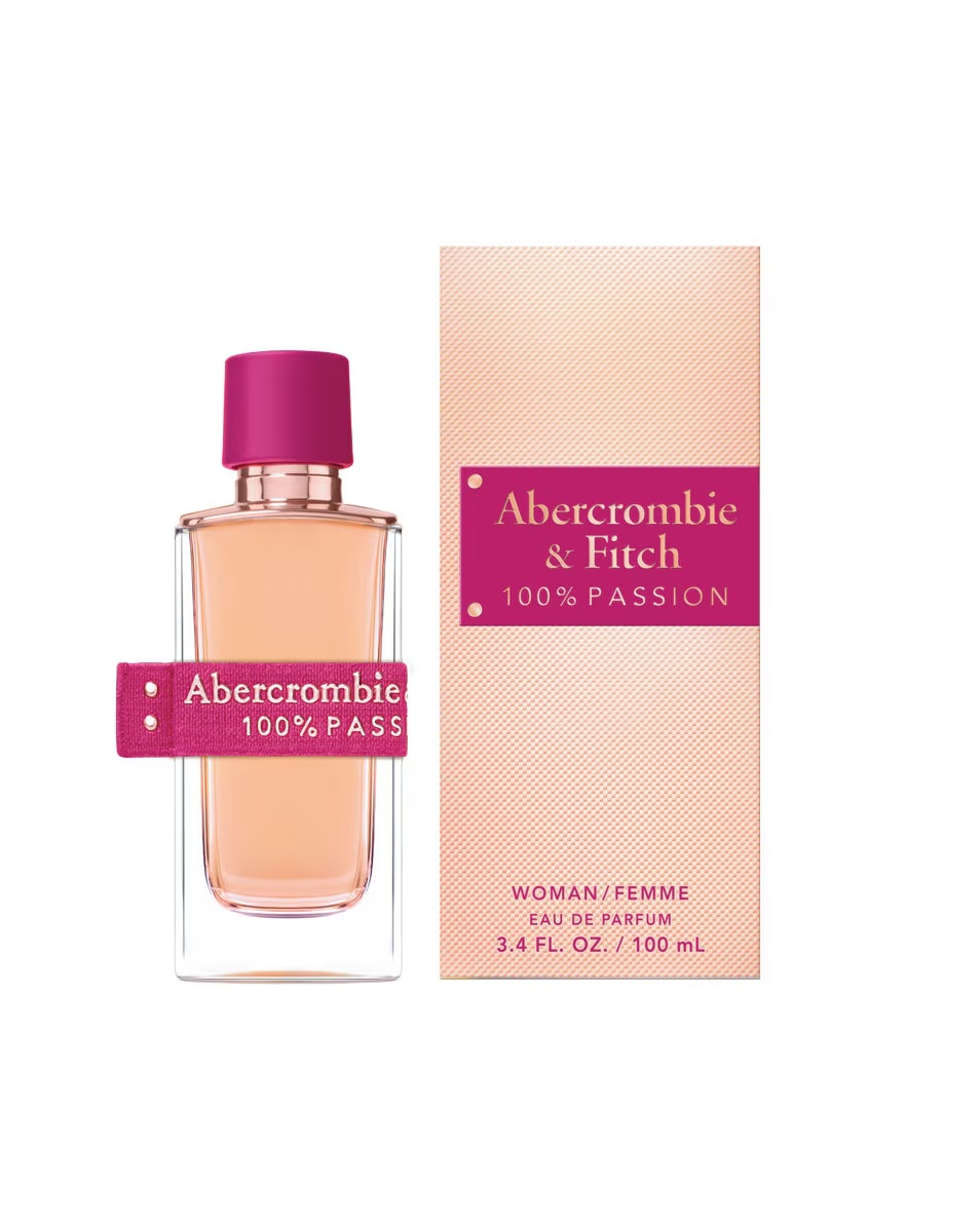Apă de parfum ABERCROMBIE & FITCH 100% PASSION