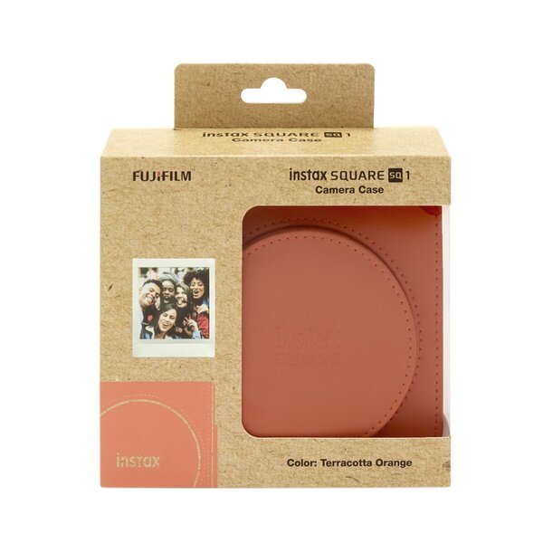 Zaščitni ovitek za Fujifilm instax Terracotta Ora Square SQ1<br>terakota