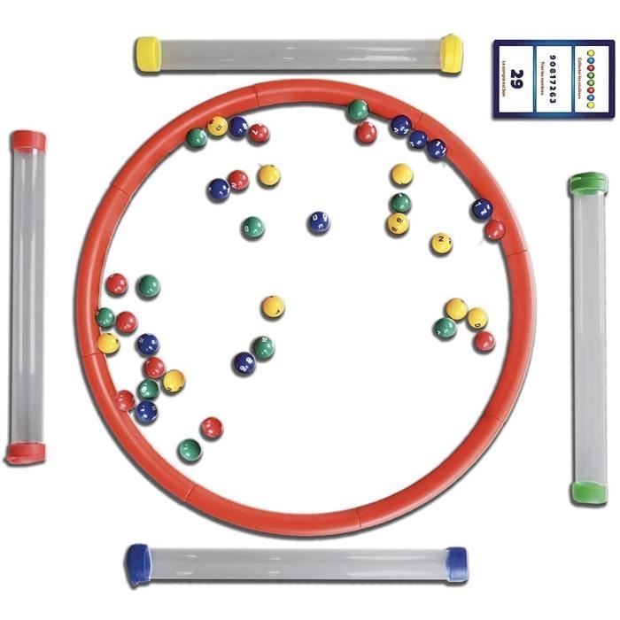 Gioco da tavolo - NORIS - Le biglie infernali - Da 2 a 4 giocatori - 3 livelli di difficoltà
