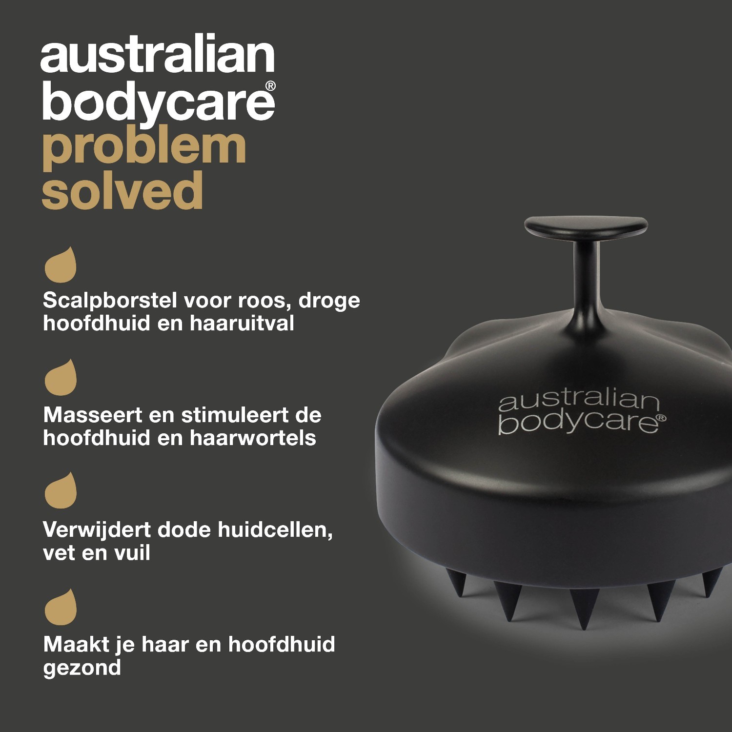 Australian Bodycare četka za vlasište - 1 komad