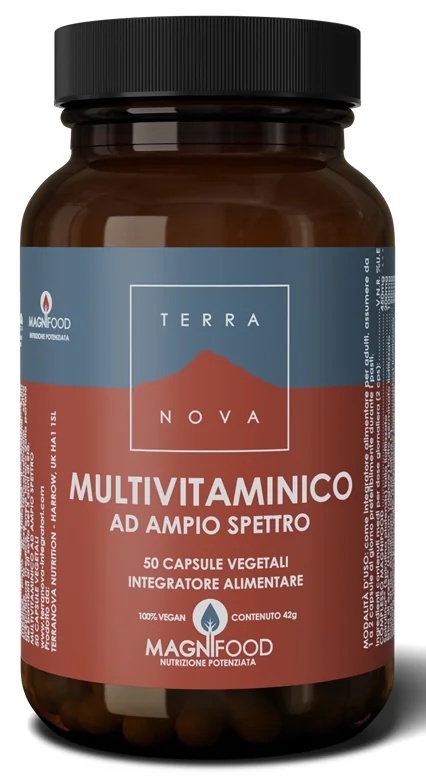 TERRANOVA Terranova Compl Multivit 50 capsules