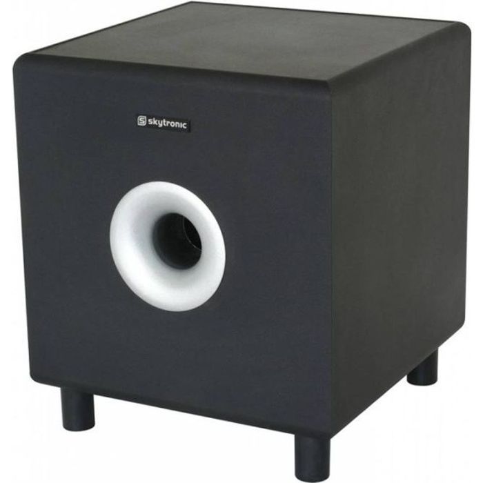 Subwoofer - SKYTRONIC - SHFS08B - 200W - 20Hz-200Hz - Preto