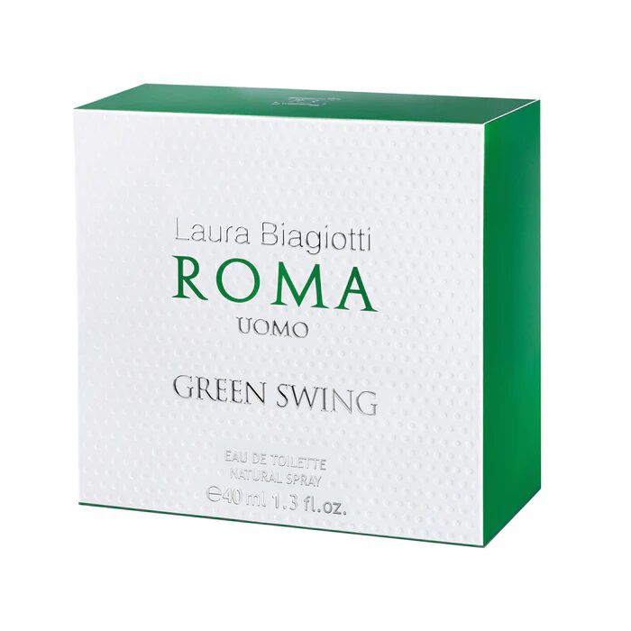 Laura Biagiotti Roma Uomo Green Swing Eau de Toilette