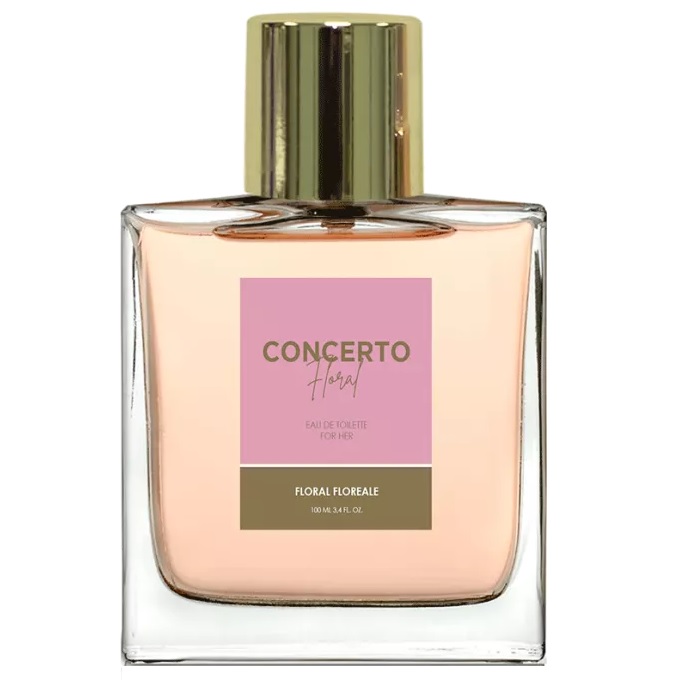 Concerto di melodie Donna-fiore