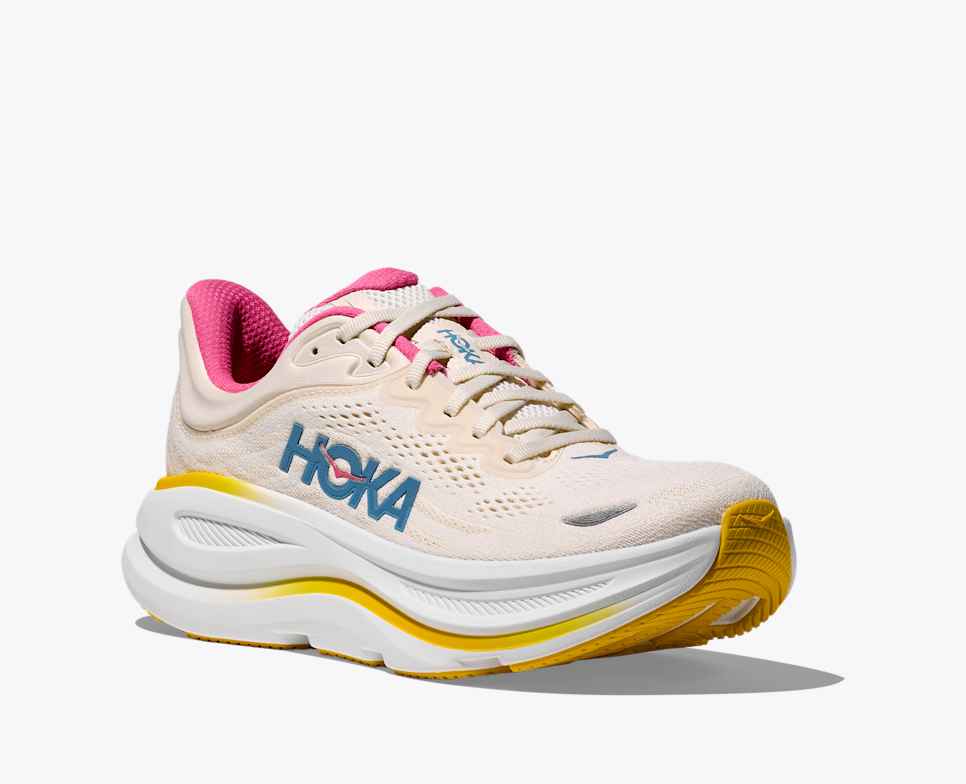 HOKA Bondi 9 Albâtre / Bouleau