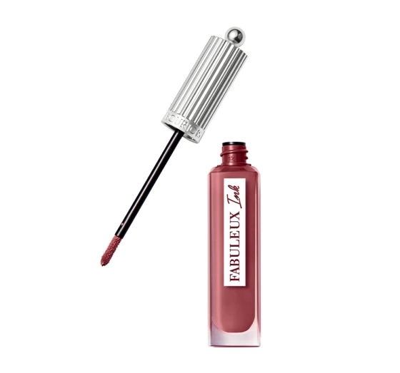 Bourjois Rouge Fabuleux Ink Lacquer pomadka w płynie 01 Marshma'love 3,5 ml